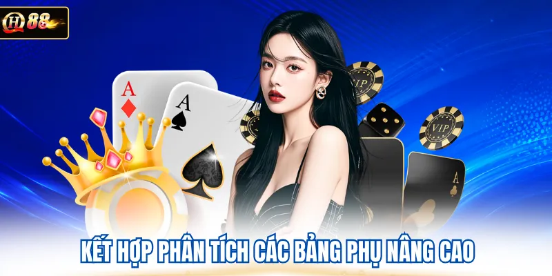 Kết hợp phân tích các bảng phụ nâng cao