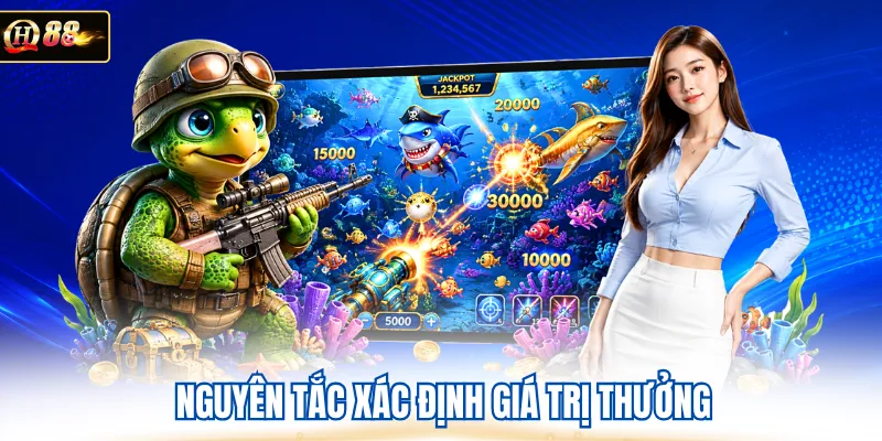 Nguyên tắc xác định giá trị thưởng 